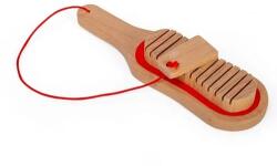 Bigjigs Toys Természetes fa guiro (DV07989)