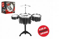 Teddies ROCK STAR dobfelszerelés műanyagból, tartozékokkal (UN46340)