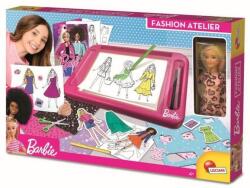Liscianigioch Barbie Divat Műterem Babával
