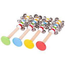 Bigjigs Toys Görkorcsolya csíkos 1 db (DV00934)