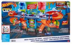 Mattel Hot Wheels - CITY COLOR SHIFTERS SPIRÁL AUTÓ