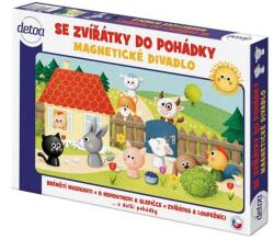 Detoa mágneses színház meseállatokkal
