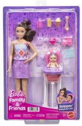 Mattel Barbie Deluxe Style modell baba csillagokkal