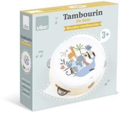 Vilac fa tamburin - A világ állatai, Sarah Betz (DV07103)