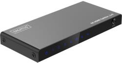 ASSMANN 4K HDMI Splitter, 1x4 (black, with downscaler) (DS-55337)