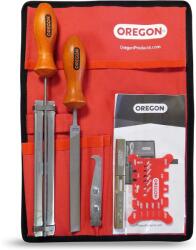 Oregon Kit întreținere lanț Oregon, cu pilă rotundă, 5.5 mm, 3/8 inch, 558551, 567351 (567351)