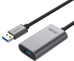 Unitek Cablu extensie activă USB 3.0. , 10m, Alu. , Y-3005 (Y-3005)
