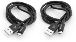 Verbatim Micro USB Cable Sync & Charge 100cm black (48874) - vexio