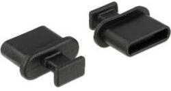 Delock Staubschutz USB TypC-Buchse m. Griff schwarz 10 St (64013)