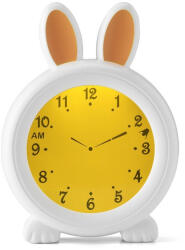 Alecto Baby BC100BUNNY Alvástréner éjszakai fény és ébresztőóra nyúl (BC100BUNNY) - itbay