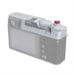 SmallRig Thumb Grip For FUJIFILM X100VI / X100V (Sliver) 4566 (4566) - tripont