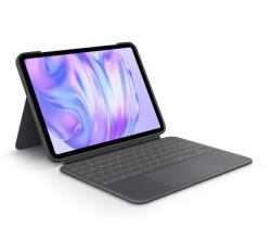 Logitech 920-012831 Combo Touch Billentyűzet Touchpaddal az iPad Pro 11 hüvelykes Grafit színben (920-012831) (920-012831)