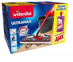 Vileda Ultramax Box mop + Ajax (163425)