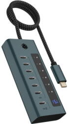 RaidSonic IB-HUB1457-C31, USB hub (61064)