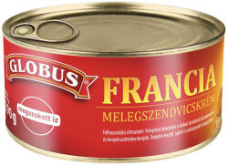 Globus, Hamé Globus Francia melegszendvicskrém 290 g