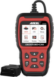 Ancel Scaner diagnosticare auto OBD2 Ancel AS500/AC105 (45613)