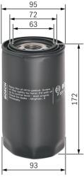Bosch Filtru ulei BOSCH F 026 407 101 (F 026 407 101)