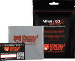 Thermal Grizzly Minus Pad Extreme 2, 100 x 100 x 0.5 mm (TG-MP-E2-100-100-05) - vexio