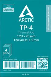 Arctic PAD termic TP-4, 120x20mm, 1.5 mm, 4-pack (ACTPD00067A) - vexio