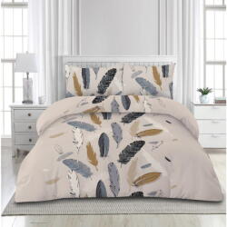 Vanora Lenjerie de pat microfibra KS, Feather (VN-4KSBED-FTH) Lenjerie de pat