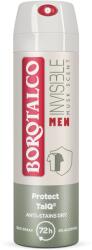 Borotalco Men Invisible 72h deo spray 150 ml