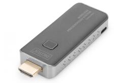 DIGITUS Digitus DS-55320 audió/videó jeltovábbító AV jeltovábbító Fekete (DS-55320) (DS-55320)