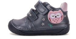 D.D.Step Barefoot átmeneti cipő, baglyos (20-25 méret) S070-62659A (23)