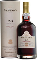 GRAHAM'S 20 éves Tawny Port Díszdobozban 20% 0.7l