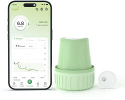 Glucopro Senzor de Monitorizare Continua a Glicemiei (CGM) LinX, Durata 15 zile, Soft pentru Smartphone si Alerte Personalizate (6958590309093)