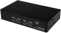 StarTech 4 Port USB DisplayPort KVM Switch with Audio (SV431DPUA)