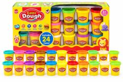 Creative Set 24 pahare cu plastilina colorata pentru Copii, 3 Ani+, Culori Asortate, Usor de modelat si depozitat (TOYS-87332A)