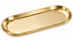 SHP Midas L Dekoratív Tálca Fém Arany (KHM-5900168839342)
