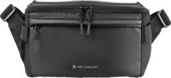 K&F Urban Wander Sling, 12L fotos oldaltáska, fekete (KF-13-212)