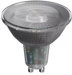 Neutralle EMOS Lighting GU10 LED-izzó, 220-240 V, 3 W, 345 lm, 3000 K, meleg fehér, 30 000 óra, Classic MR16 52×50×50 mm