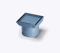 KESSEL Piesa superioara de montaj faiantabila cu margini din plastic, 27210, KESSEL (27210)