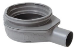 KESSEL Corp sifon ultraplat cu iesire laterala DN50, system 125, 44700 KESSEL (44700)