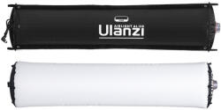 ULANZI AL120, 120W, önfelfújó Led, 2700-6500K, 10 effekt, 100x27cm, távirányító, APP (UL-L097)