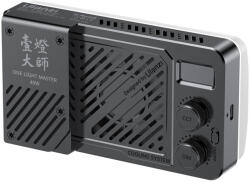 ULANZI 40W bi-color led lámpa, 14000lux, 37Wh, 2700K-6500K, 95CRI, 8 effekt, hűtőventillátor (UL-L129)