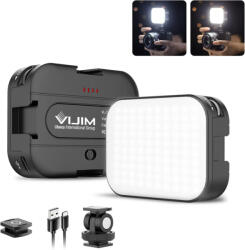ULANZI Vijim VL100C bi-color LED lámpa, 2500LUX, 2500-6500K, 95CRI, 2000mAh (UL-2173)
