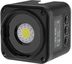 ULANZI L3 Bi-Color COB, RGB Led, vízálló IP68, 20 effekt , 800mAh, Oled kijelző, mágneses váz, 4cm (UL-L052GBB1)