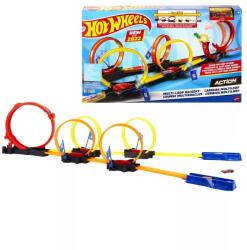 Mattel Hot Wheels: Multi-Loop Race Off versenypálya szett (HDR83) - jateknet