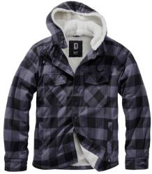Brandit Dzseki Brandit Lumberjack Fekete - Szürke 4XL (BF-3172.28.4XL)
