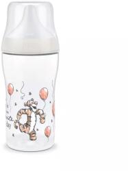 Nuk Biberoane pentru bebeluși Perfect Match PP 260 ml cu tetină din silicon M, 3+ luni, Disney, Tigru