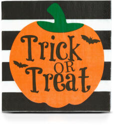  Halloween-i papírszalvéta - tök - 2 rétegű - 33 x 33 cm - 16 db / csomag (56631A)