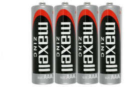 Maxell Mikroceruza elem AAA R03 Zn 1, 5V 4 db / csomag (18711-4)