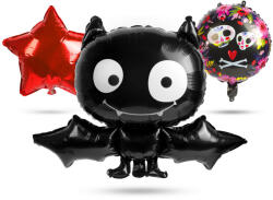 Family Halloween lufi szett - denevér - 5 db / csomag (58080F)