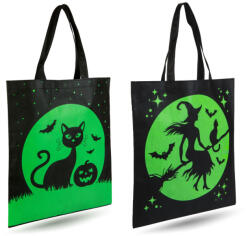  Halloween-i táska - 37, 5 x 42, 5 cm - 2 féle (56623)