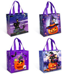  Halloween-i táska - 22, 5 x 23 x 11 cm - 4 féle (56625)