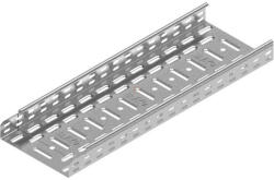 BAKS 161216 KGJ/KGOJ400H60/3 kábeltálca 60×400×3000 mm szalaghorganyzott 1, 0 mm anyagvastagság, villamos kábelek nyomvonalvezetéséhez (161216)