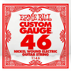 Ernie Ball 1146 Nikkelezett elektromos gitárhúr 046